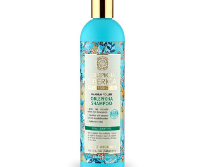 NATURA SIBERICA Rakytníkový šampón pre všetky typy vlasov 400 ml