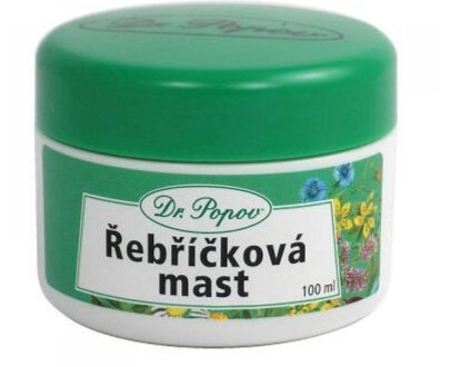DR. POPOV Rebríčková masť 100 ml