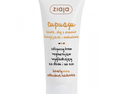 ZIAJA Regeneračný pleťový krém na deň aj noc Cupuacu 50 ml