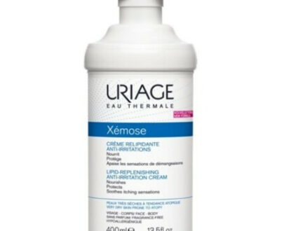 URIAGE Xémose Relipidačný upokojujúci krém pre veľmi suchú citlivú a atopickú pokožku 400 ml