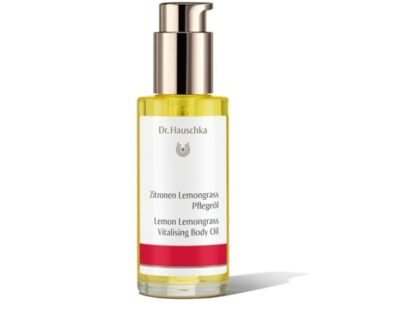 DR. HAUSCHKA Revitalizační telový olej citron Lemongrass 75 ml