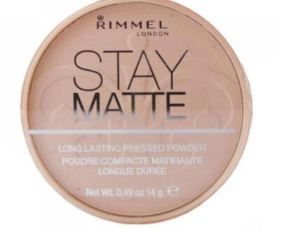Rimmel London Stay Matte Long Lasting Pressed Powder 14g odtieň 004 Sandstorm