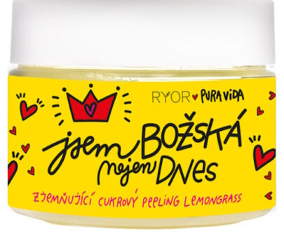 RYOR Božský Zjemňujúci cukrový peeling Lemongrass 325 g