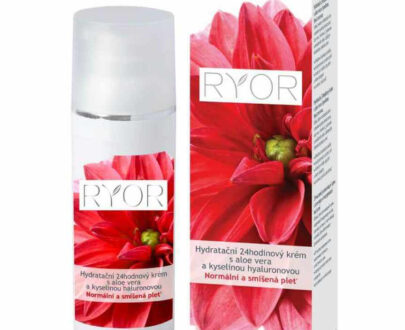 RYOR Hydratačný Krém s aloe vera a kyselinou hyalurónovou 50 ml
