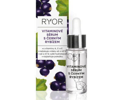 RYOR Vitamínové sérum s čiernymi ríbezľami 15 ml