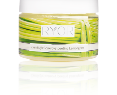 RYOR Zjemňujúci Cukrový peeling lemongrass 325 gramov