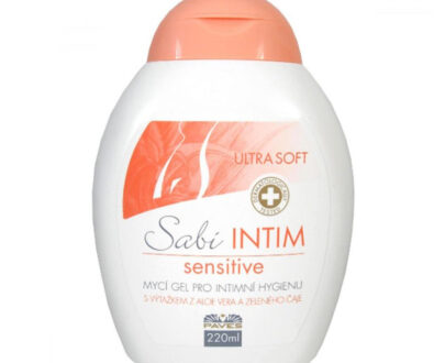 SABI Intim SENSITIVE jemný umývací gél ženy 220ml PAVES