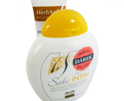 Sabi intímne mydlo 220 ml + Darček PAVES