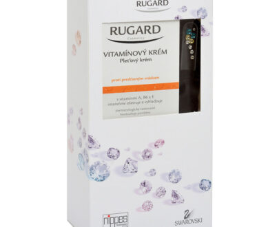 RUGARD Sada Vitamínový krém 100 ml + Solingen Pilník