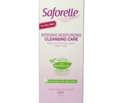 SAFORELLE hydratačný čistiaci gél s lopúchom 250 ml