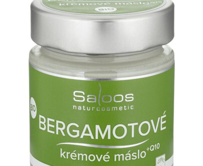 SALOOS Bergamotové krémové maslo BIO 110 ml