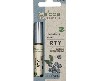 SALOOS Bio Hydratačné sérum na pery Čučoriedka 7 ml