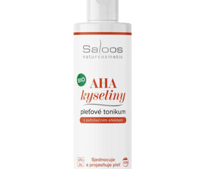 SALOOS pleťové tonikum s AHA kyselinami BIO 200 ml