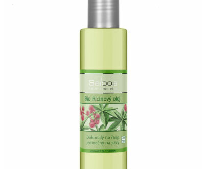 SALOOS Bio Ricínový olej 125 ml