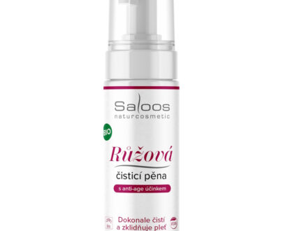 SALOOS Bio Ružová čistiaca pena na pleť 150 ml