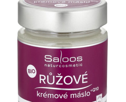 SALOOS Ružové krémové maslo BIO 110 ml