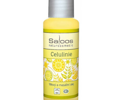 SALOOS Telový a masážny olej Celulinie BIO 50 ml