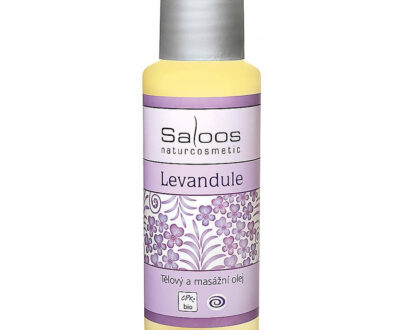 SALOOS Bio telový a masážny olej Levanduľa 50 ml