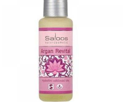 SALOOS Hydrofilný odličovací olej Argan Revital 50 ml