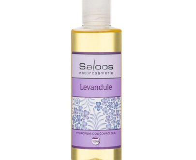 SALOOS Levanduľa Odličovací olej 200 ml