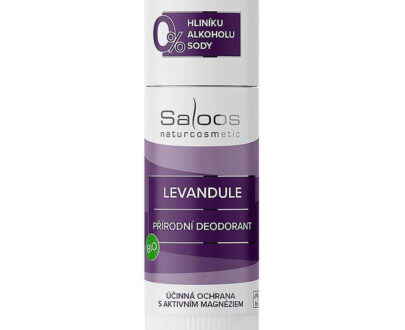 SALOOS Prírodný dezodorant Levanduľa BIO 60 g
