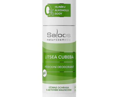 SALOOS Prírodný dezodorant Litsea Cubeba BIO 60 g