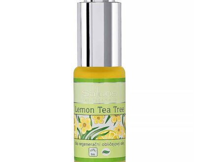 SALOOS Regeneračný tvárový olej Lemon Tea Tree 20 ml