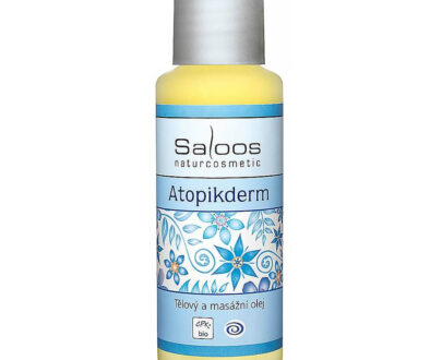 Salus Telový a Masážní Olej Atopikderm 50ml