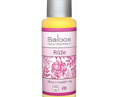 SALOOS Telový a Masážní Olej Ruže 50ml