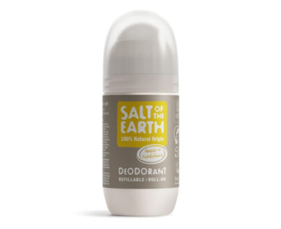 SALT OF THE EARTH Prírodný Deo Roll-on Amber & Santalwood 75 ml