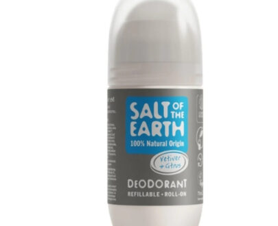 SALT OF THE EARTH Prírodný Deo Roll-on Pure Armour Vetiver & Citrus 75 ml