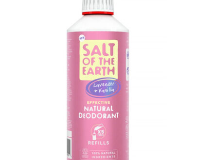 SALT OF THE EARTH Prírodný minerálny dezodorant Lavender & Vanilla náhradná náplň 500 ml