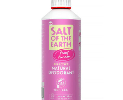 SALT OF THE EARTH Prírodný minerálny dezodorant Peony Blossom náhradná náplň 500 ml