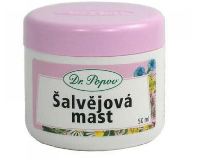 DR. POPOV Šalviová masť 50 ml