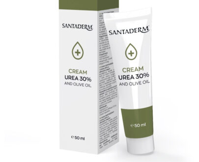 SANTADERM krém s 30 % ureou a olivovým olejom 50 ml