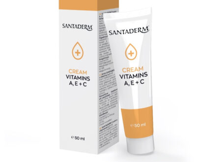 SANTADERM krém s vitamínmi A+E+C 50 ml