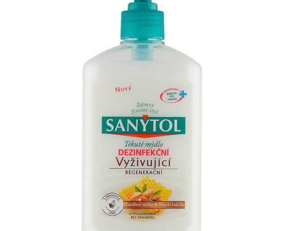SANYTOL Dezinfekčné mydlo vyživujúce 250 ml