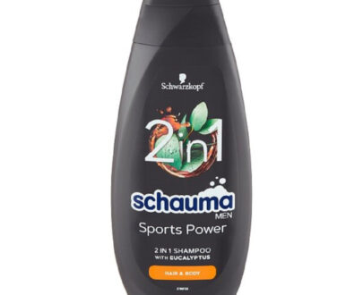 SCHAUMA Men Sports šampón 400 ml