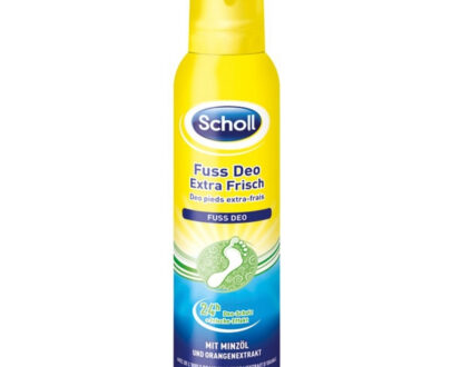 SCHOLL Fresh step dezodorant sprej na nohy 150 ml