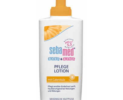 SEBAMED Baby Detské telové mlieko s nechtíkom 200 ml