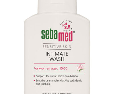 SEBAMED Intímna umývacia emulzia s pH 3
