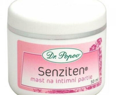 DR. POPOV Senziten masť 50 ml