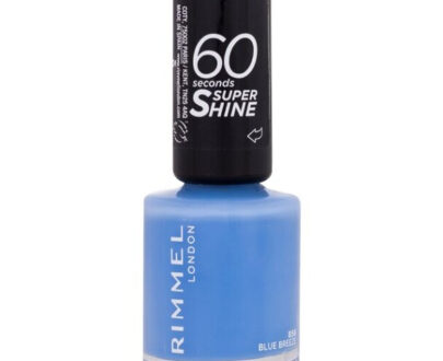 RIMMEL LONDON 60 Seconds Lak na nechty 856 Blue Breeze 8 ml