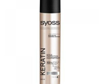 SYOSS Keratín lak na vlasy extra silná fixácia 300 ml