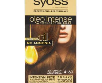 SYOSS Oleo Intense Farba na vlasy 4-60 Zlatohnedý