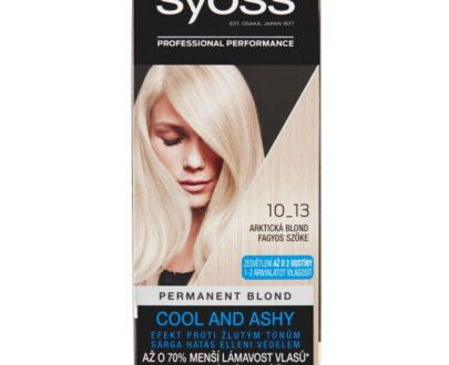 SYOSS Pernamentná farba na vlasy Arktická blond 10_13