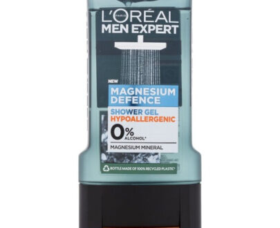 L'ORÉAL Men Expert Sprchový gél Magnesium Defence 300 ml