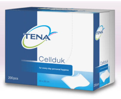 TENA  UMYV.ZIN. CELLDUK 25X26CM 200KS