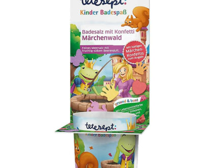 TETESEPT Kúpeľová soľ Rozprávkový les 40 g