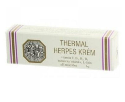 THERMAL Herpes krém 6 g